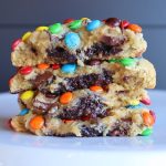 jojos cookie company m&m brownie cookie
