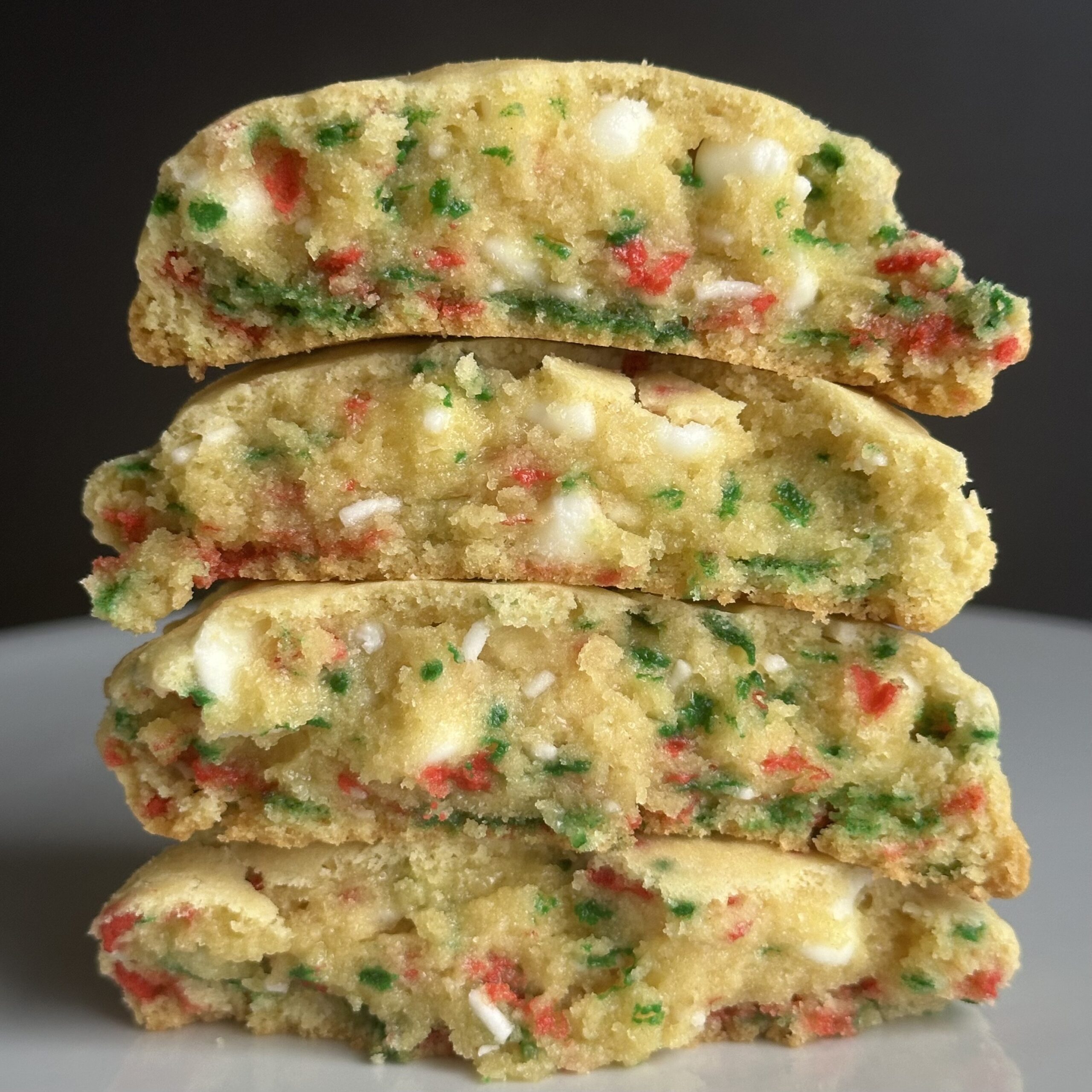 christmas cake batter