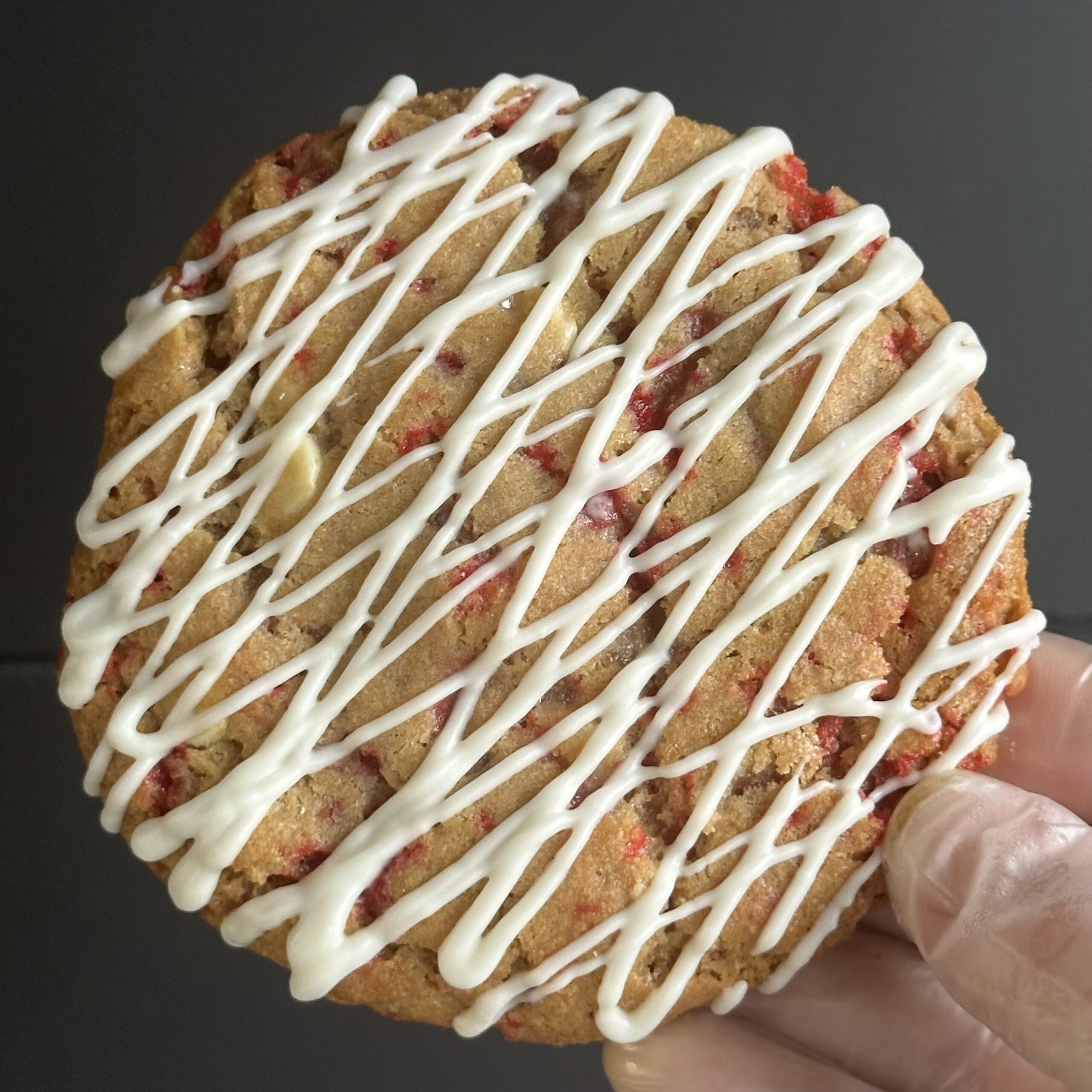 white chocolate peppermint